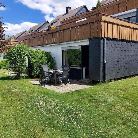 Modern Holiday Home Near Winterberg Exterior photo